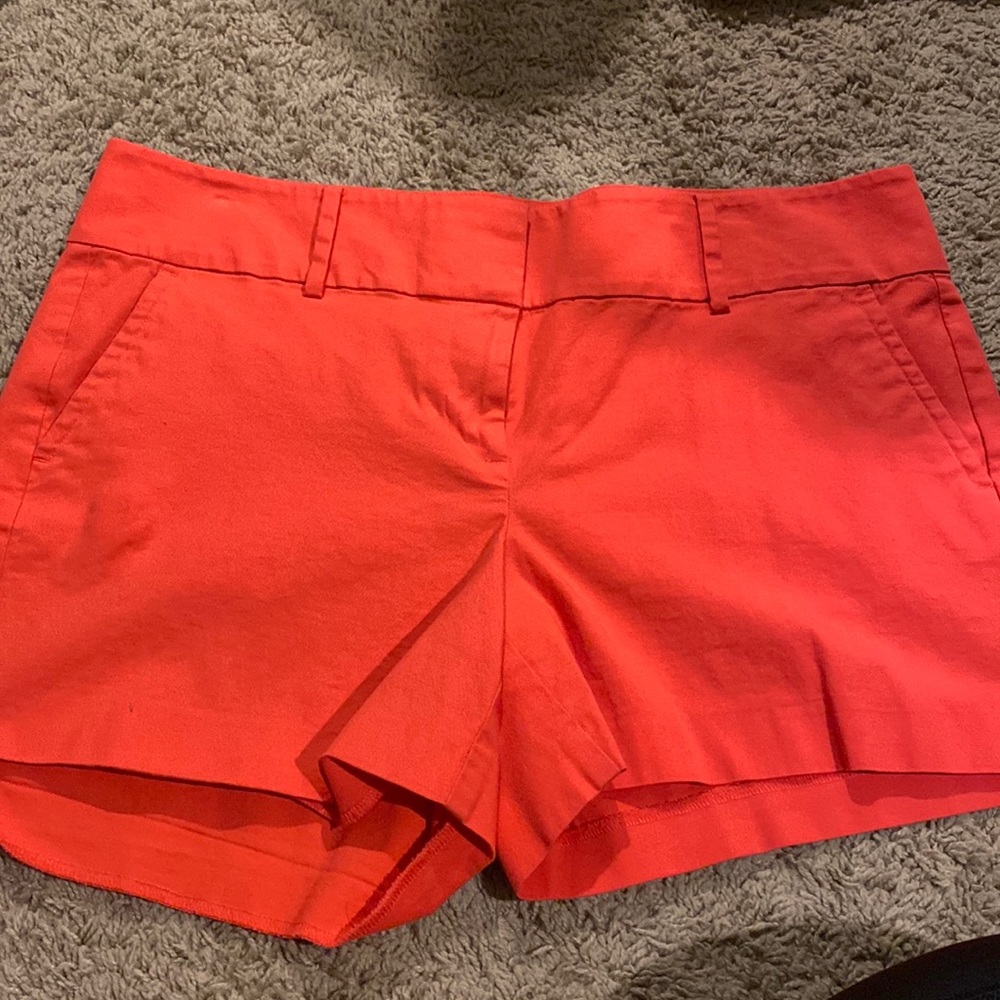 Coral shorts